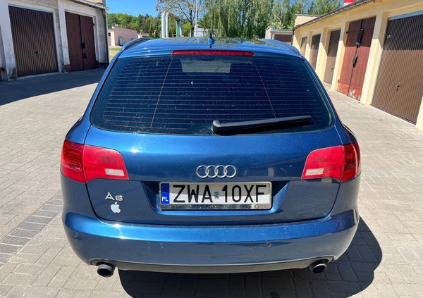 Audi A6 cena 21600 przebieg: 227660, rok produkcji 2006 z Wałcz małe 92